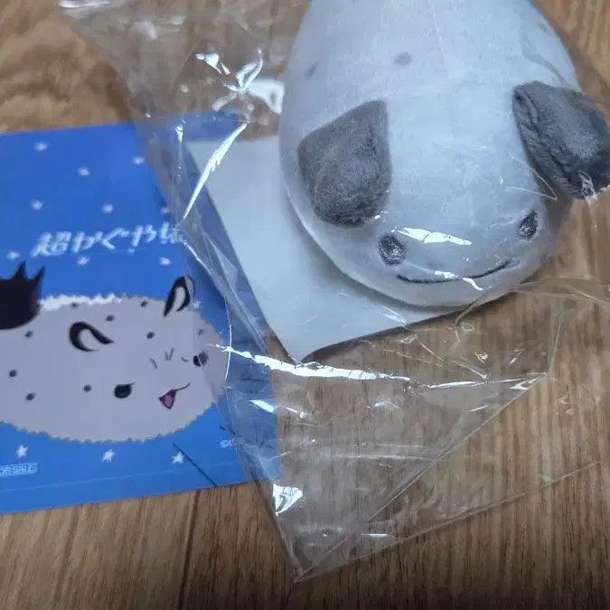 [BUNJANG] Chogakuyagongju Plush Doll + Card Sticker Bundle Set / 초가구야공주 후시/플러쉬 인형+카드스티커