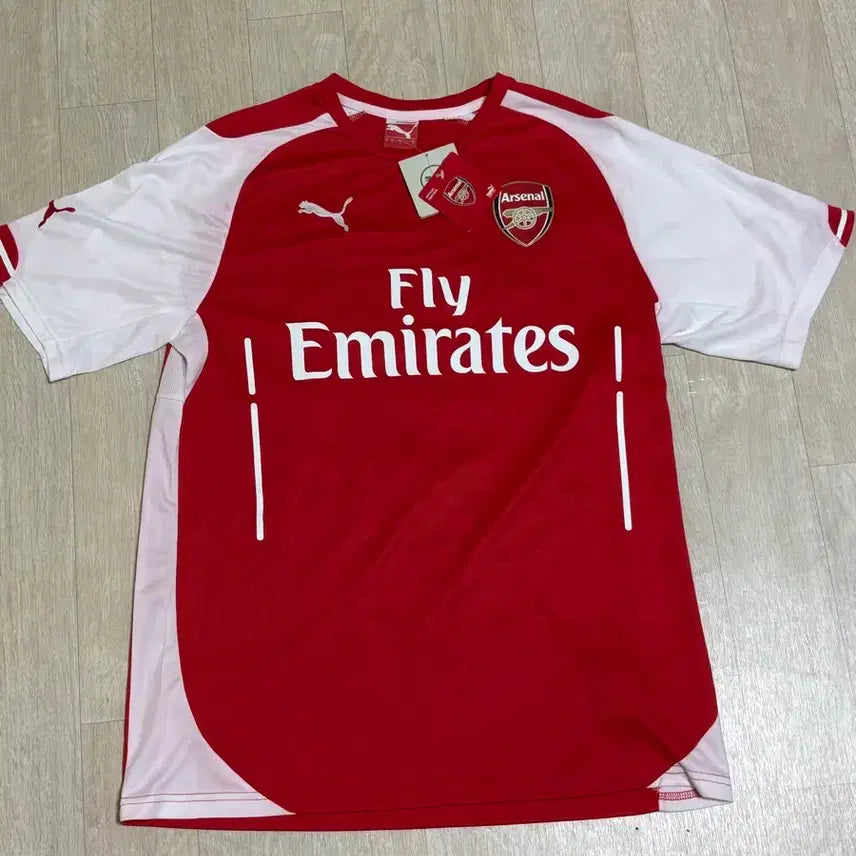 [BUNJANG] Arsenal Puma Jack Wilshere 14/15 Jersey XL / (새상품) 아스날 푸마 잭 윌셔 14/15 유니폼 XL