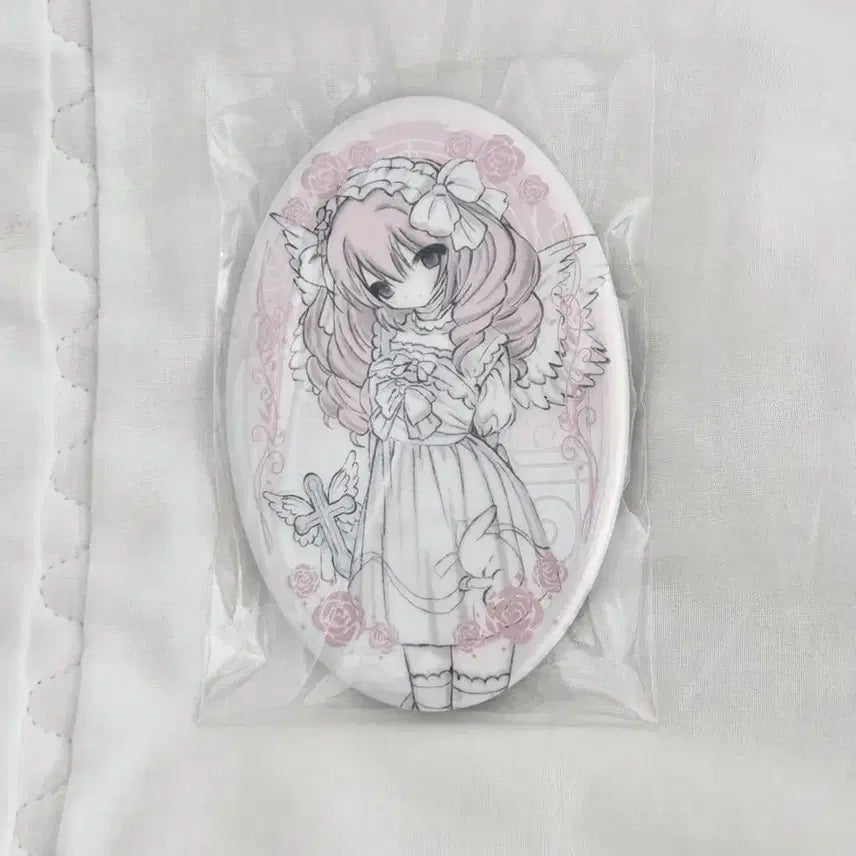 [BUNJANG] Hime-nim Chinese Limited Edition Badge / 중국 한정 히메님 뱃지