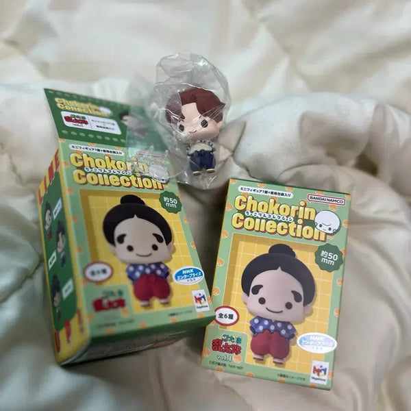 [BUNJANG] Nintama Chokorin Collection Rikichi & Shinbe Figure / 닌타마 쵸코린 리키치&신베