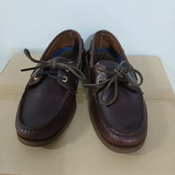 [BUNJANG] Sperry Boat Shoes Dark Burgundy / SPERRY 보트슈즈 260