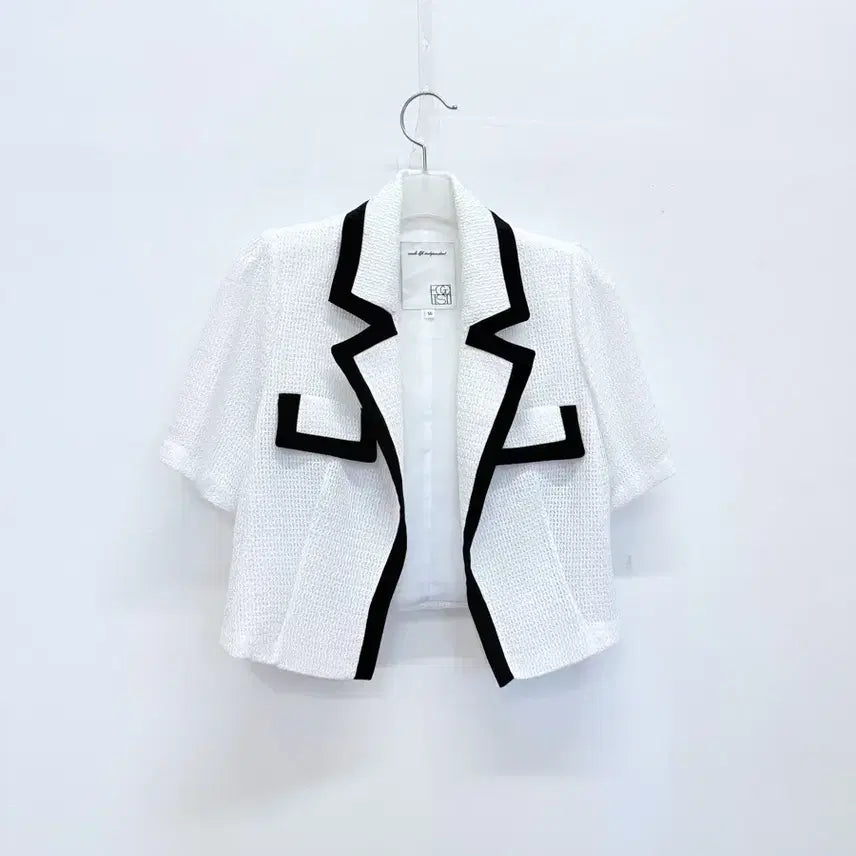 [BUNJANG] EGOIST Crochet Short Sleeve Jacket / 에고이스트 크로셰 반팔자켓 22년