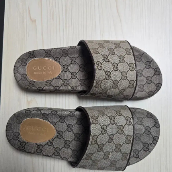 [BUNJANG] Gucci GG Logo Mule Slippers / 구찌 GG 로고 뮬 슬리퍼