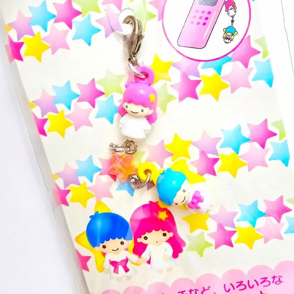 [BUNJANG] Little Twin Stars Strap / 초소형리틀트윈스타 스트랩, 리틀트윈스타 키링, 키키라라 스트랩