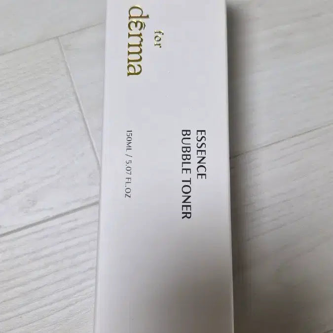 [BUNJANG] Bioderma Essence Bubble Toner 150ml / 포데르마 에센스 버블 토너 150ml 새제품