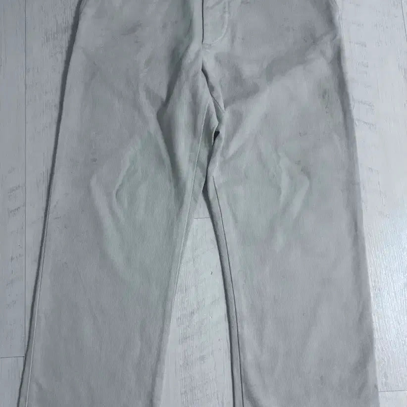 [BUNJANG] RRL Distressed Bedford Corduroy Straight Fit Pants Natural Size 31x30 / RRL 디스트레스드 베드포드 코듀로이 스트레이트 핏 내추럴 31x30