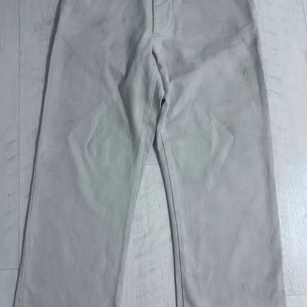 [BUNJANG] RRL Distressed Bedford Corduroy Straight Fit Pants Natural Size 31x30 / RRL 디스트레스드 베드포드 코듀로이 스트레이트 핏 내추럴 31x30