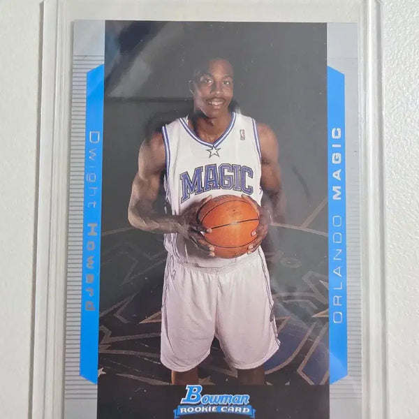 [BUNJANG] Dwight Howard 2004-05 Bowman Rookie Card Orlando Magic / 2004-05 nba 드와이트 하워드 바우만 루키카드 올랜도매직