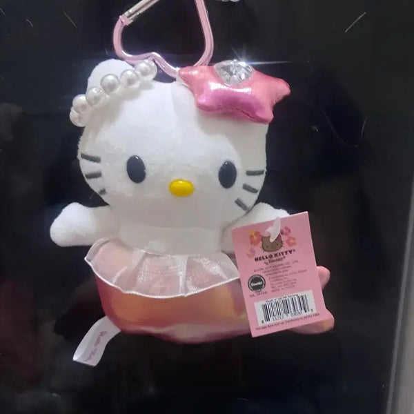 [BUNJANG] Hello Kitty Mermaid Plush Keychain / 헬로키티 인형 키링 핑크인어
