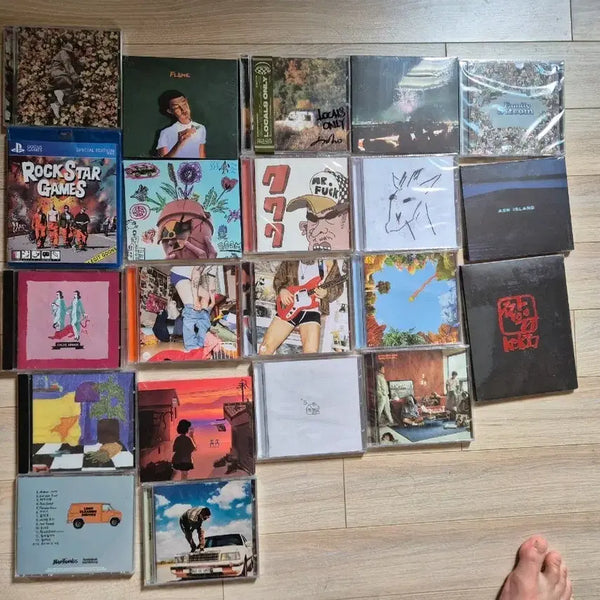 [BUNJANG] Various Korean Hip-Hop Artist Albums - Sealed & Unsealed / CD 앨범 개별 판매 리짓군즈 블랭 뱃사공 제이호 재달 빈지노 코드쿤스트 짱유 애쉬 키카코하우스 스카이민혁 던말릭 빅라이트비츠 어센틱 칠리