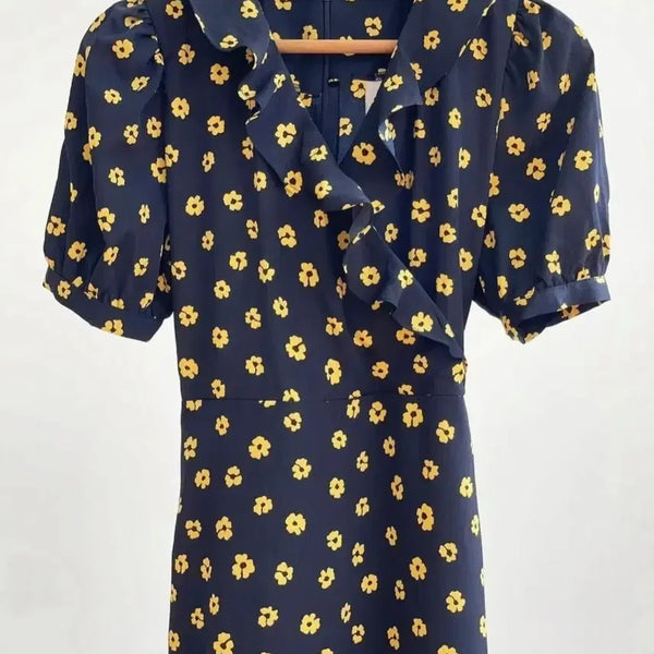 [BUNJANG] CRKO Floral Print Dress / 꽃무늬 원피스