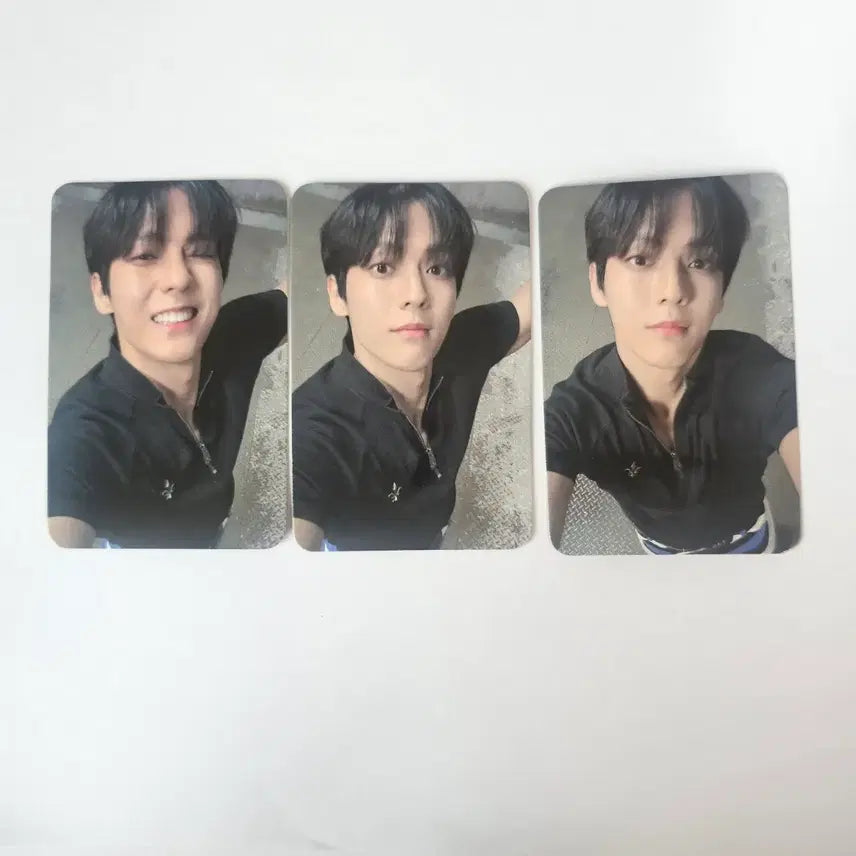 [BUNJANG] BTOB Minhyuk HUTA Pre-order Lucky Draw Photocard Bundle Set / 이민혁(HUTA) 프롬 예약판매 미공포 포카 일괄 3장