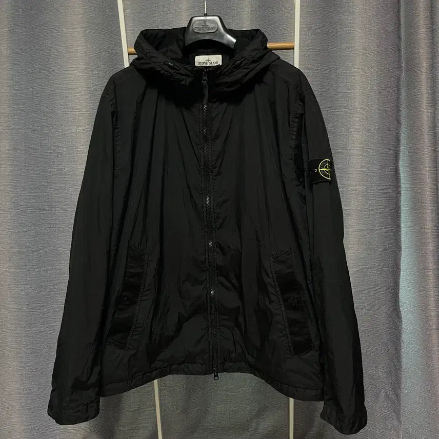 [BUNJANG] Stone Island Crinkle Labs Hoodie Windbreaker XXL / [ XXL ] 26SS 스톤아일랜드 크링클랩스 후드 바람막이
