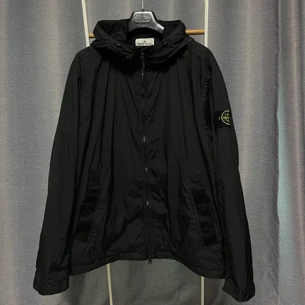 [BUNJANG] Stone Island Crinkle Labs Hoodie Windbreaker XXL / [ XXL ] 26SS 스톤아일랜드 크링클랩스 후드 바람막이