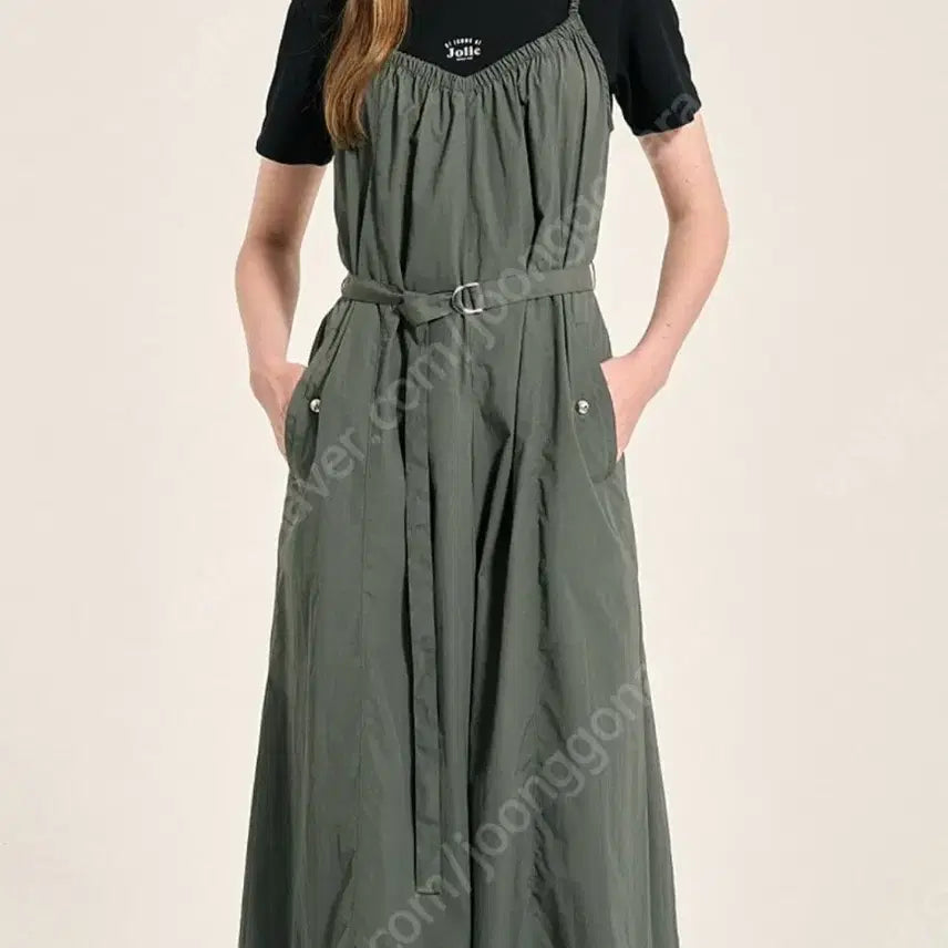 [BUNJANG] SJSJ Lightweight Jumpsuit / sjsj 사그락 점프수트