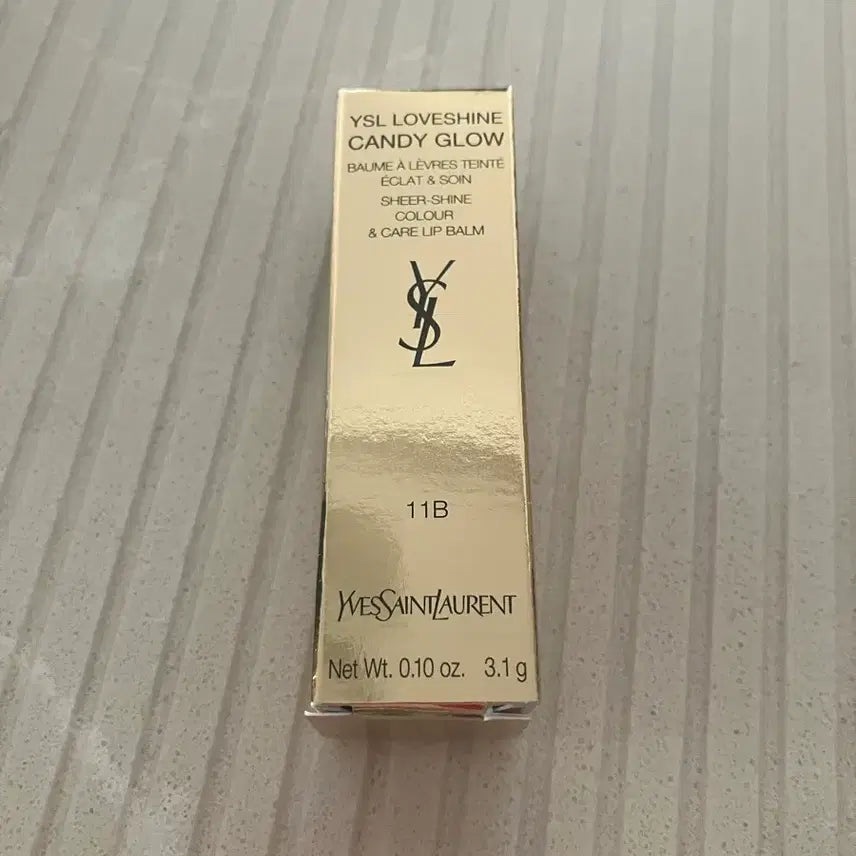 [BUNJANG] Yves Saint Laurent Love Shine Candy Glow Lip Balm 11B Berry Roly / [새상품] 입생로랑 러브샤인 캔디글로우 립밤 11B