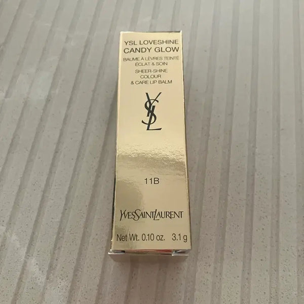 [BUNJANG] Yves Saint Laurent Love Shine Candy Glow Lip Balm 11B Berry Roly / [새상품] 입생로랑 러브샤인 캔디글로우 립밤 11B
