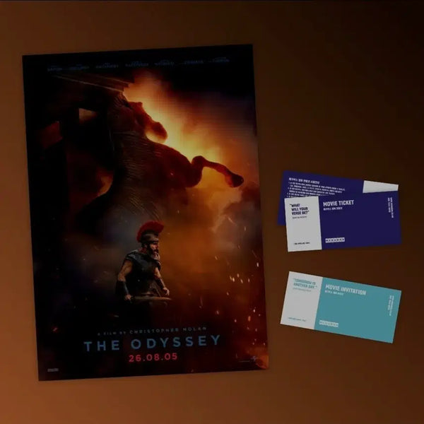 [BUNJANG] Odyssey Megabox Goods Package with Ticket / 오디세이 메가박스 굿즈페키지 관람권 포함