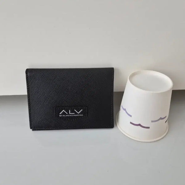 [BUNJANG] ALV by Alviero Martini Genuine Card Holder Black / ALV by Alviero Martini 정품 카드지갑 블랙(새상품)