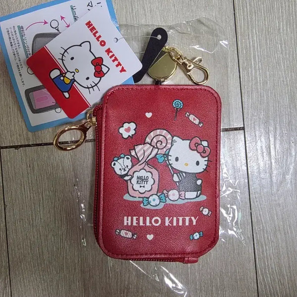 [BUNJANG] Sanrio Hello Kitty Lilpass Card Holder / 헬로키티 카드지갑 릴패스