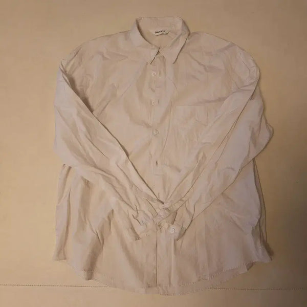 [BUNJANG] Digawel Paper Shirt Ivory / [3] 디가웰 digawel 페이퍼셔츠 아이보리