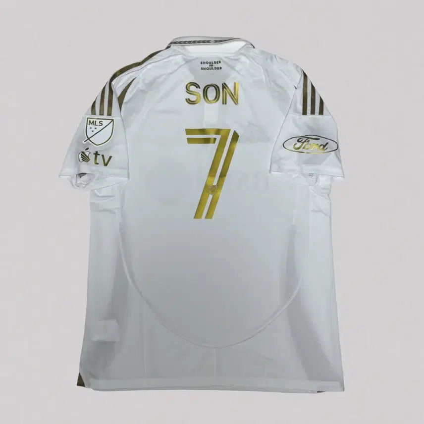 [BUNJANG] LAFC 25-26 Away Son Heung-min Authentic Player Version Football Jersey (Domestic XL) / [국내 XL] 25-26 LAFC 어웨이 손흥민 유니폼