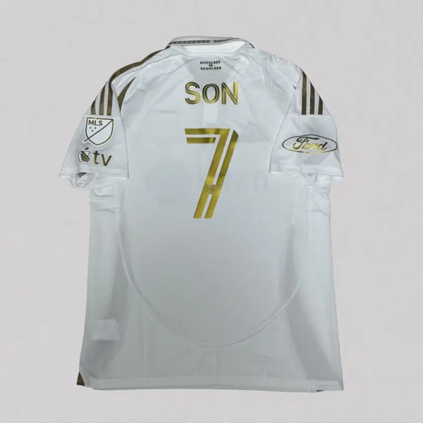 [BUNJANG] LAFC 25-26 Away Son Heung-min Authentic Player Version Football Jersey (Domestic XL) / [국내 XL] 25-26 LAFC 어웨이 손흥민 유니폼