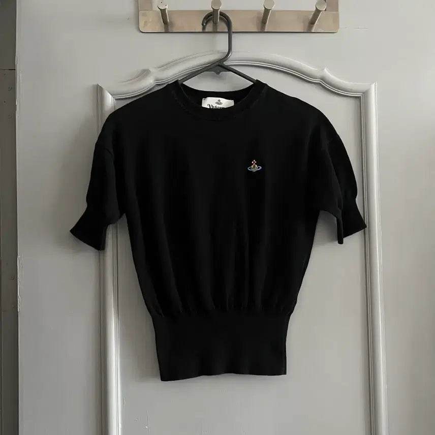 [BUNJANG] Vivienne Westwood Short Sleeve 100% Wool Knit S Size / 비비안웨스트우드 반팔 울 100 니트 s사이즈