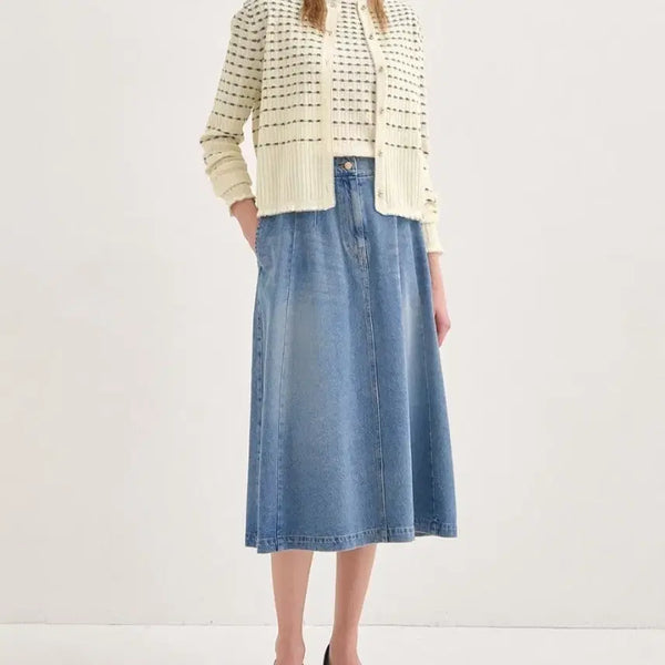 [BUNJANG] sjsj Denim Skirt / sjsj 데님 스커트