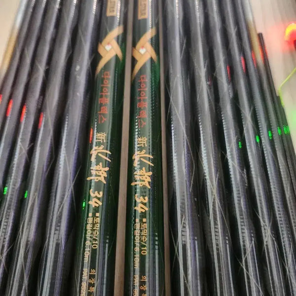 [BUNJANG] Eunseong Diamondflex Shinsoohyang 34-ssangdae Fishing Rod with Yoosu AI Electronic Floats / 요수ai찌와 은성 다이아플랙스 신수향 34쌍대