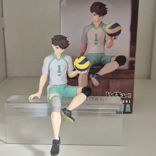 [BUNJANG] Haikyuu!! Oikawa Tooru Noodle Stopper Figure / 오늘만)하이큐 오이카와 누들스토퍼 피규어