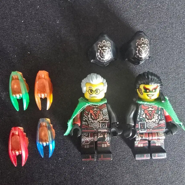 [BUNJANG] LEGO Ninjago Timeblades / 레고 닌자고 시계바늘형제 타임블레이드