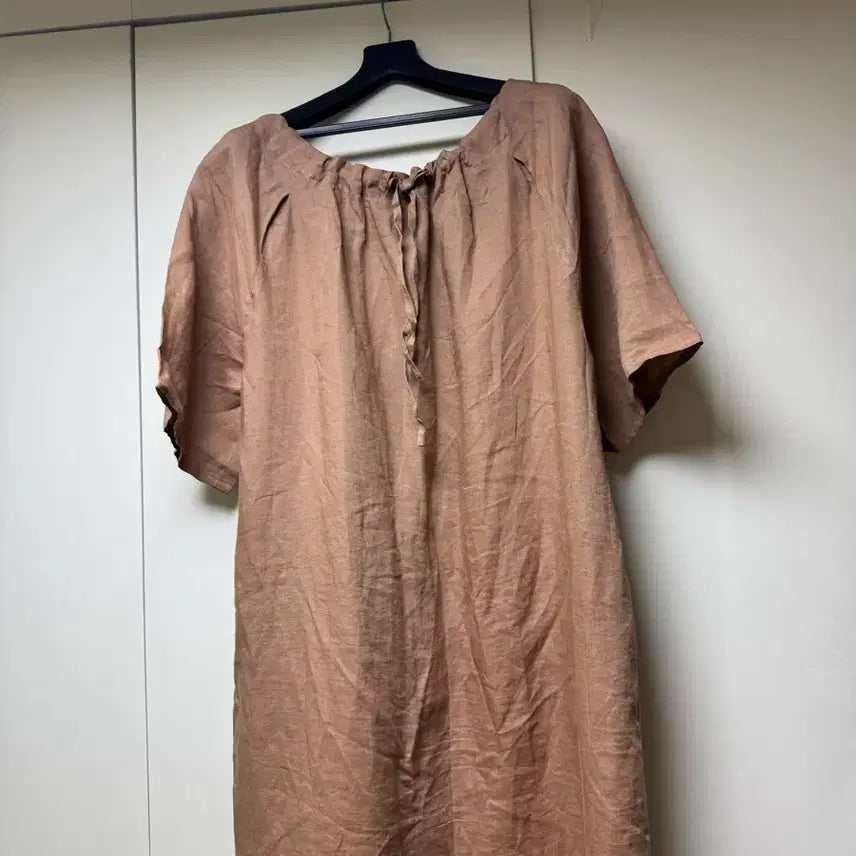 [BUNJANG] Address Linen Long Dress / address 어드레스 린넨 롱원피스