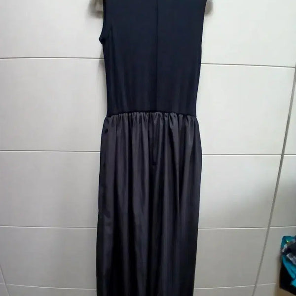 [BUNJANG] Black Sleeveless Maxi Dress / 블랙 민소매 맥시 원피스55