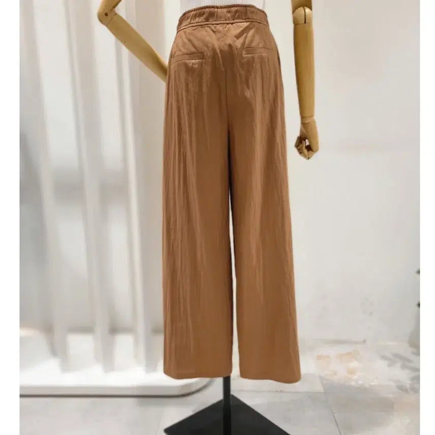 [BUNJANG] It Michaa Sagrak Wide Pants / 잇미샤 사그락 와이드 팬츠