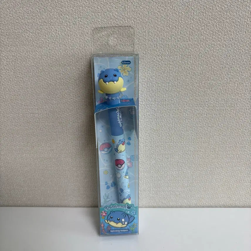 [BUNJANG] Pokemon Lazy Vacation Grandleon Spinning Ballpoint Pen / 부산 포켓몬 느긋느긋바캉스 대굴레오 볼펜
