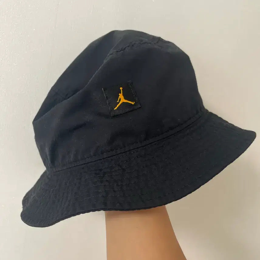 [BUNJANG] Nike Air Jordan Bucket Hat Black / 에어조던 버킷햇 검정 나이키