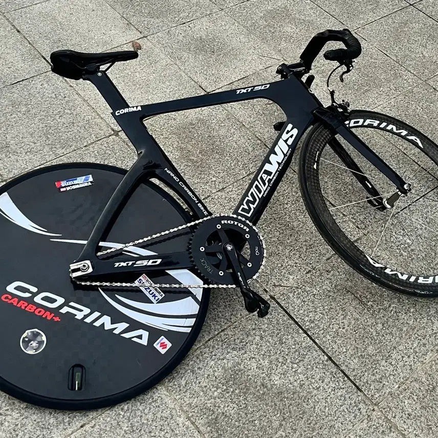[BUNJANG] Jinbaike Disc Wheel / 진바이크 디스크휠 판완