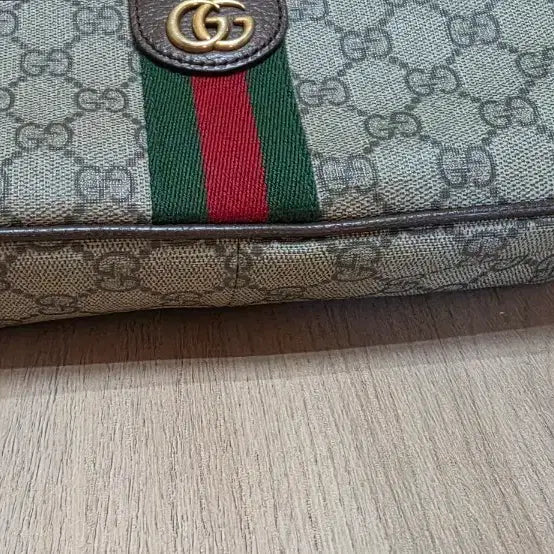 [BUNJANG] Gucci Ophidia GG Supreme Belt Bag 574796 / 구찌 GG 수프림 오피디아 벨트백 574796 힙색