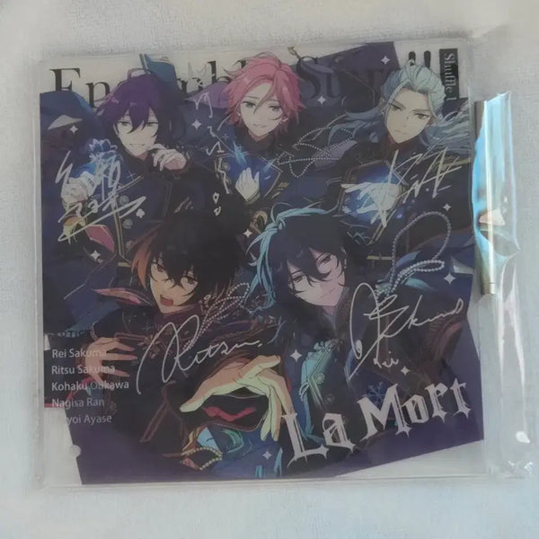 [BUNJANG] Ensemble Stars! Shuffle Acrylic La Mort Lucky Draw POB / 앙스타 셔플 아크릴 La Mort 라모트 중스타 특전