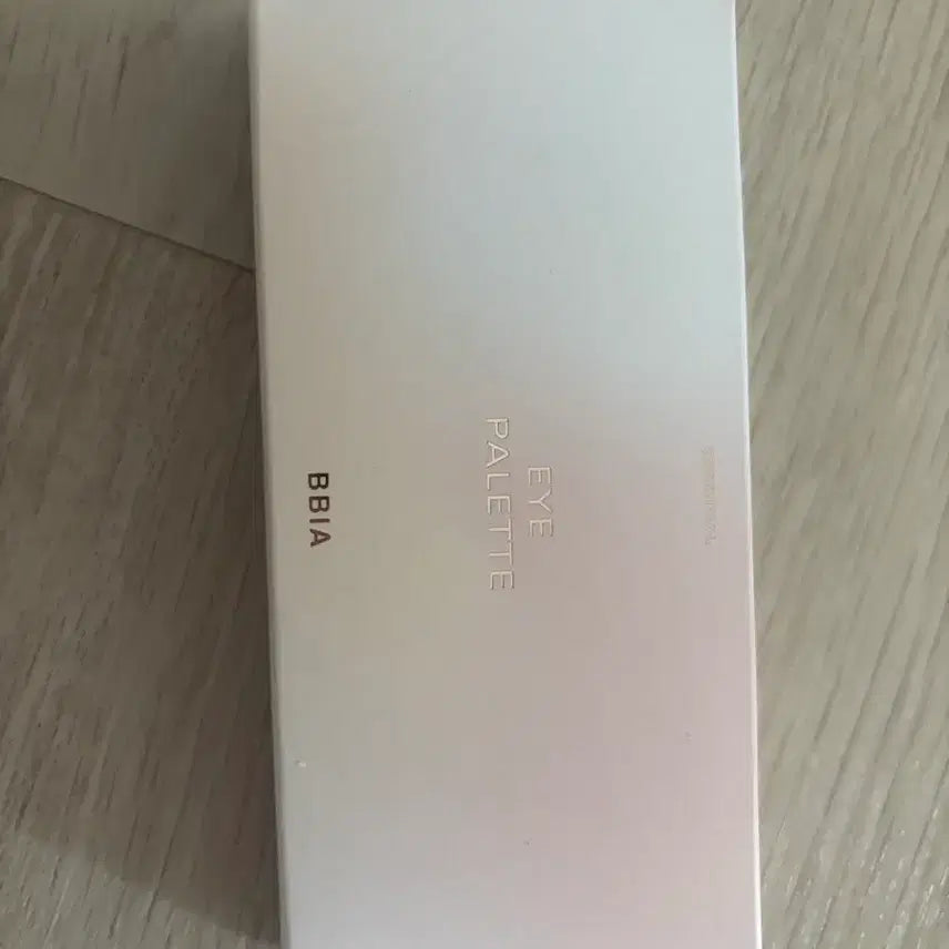[BUNJANG] BBIA Essential Eye Palette 01 Your Mauve (Unused) / (미사용)삐아 에센셜 아이 팔레트 01유어모브 팔아요