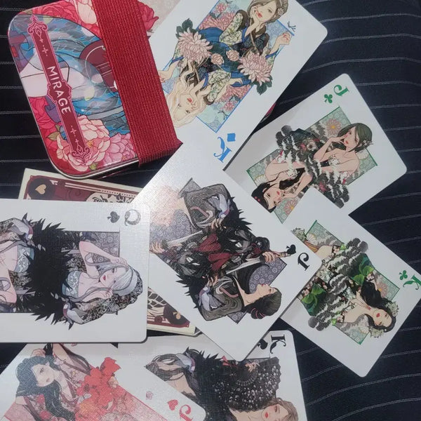 [BUNJANG] Mirage Trump Card Playing Cards Set / 신기루 트럼프카드 플레잉카드
