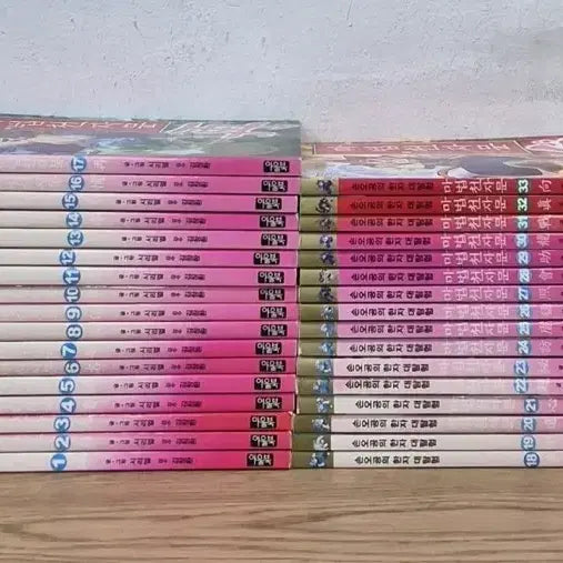 [BUNJANG] The Magic Chinese Characters 1-33 Volume Set / 마법천자문 1~33권 세트