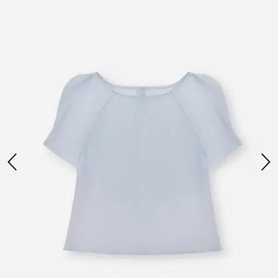 [BUNJANG] Le ROMANG Organza Blouse / 르로망 오간자 블라우스