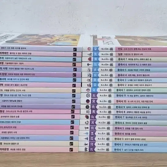 [BUNJANG] History Talk Talk History Book Set / 히스토리 톡톡 역사책 세트