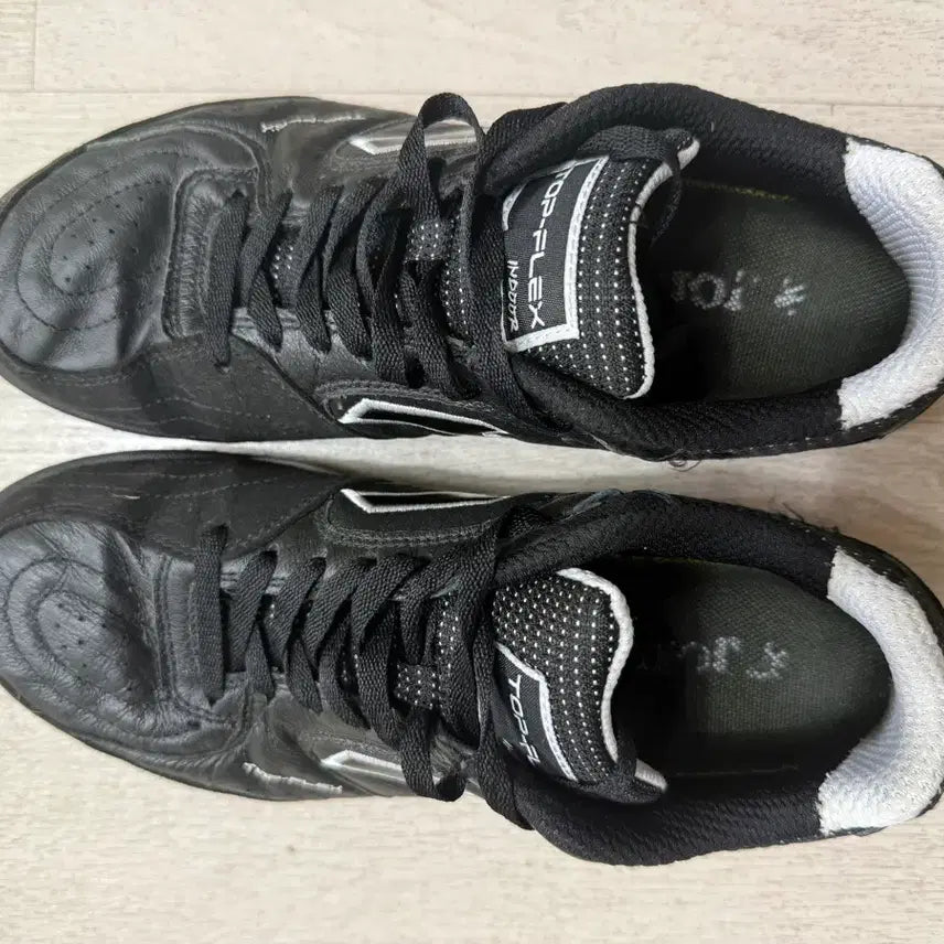 [BUNJANG] Joma Topflex TF Black Edition Soccer Shoes / 조마 탑플렉스 TF 블랙 에디션