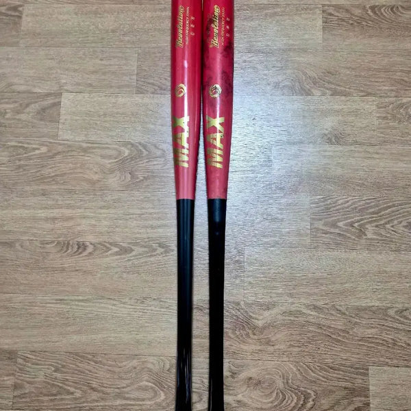 [BUNJANG] Max 9000 Wooden Baseball Bat / 맥스 9000 나무배트