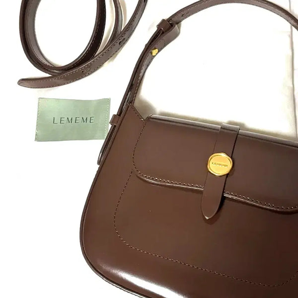 [BUNJANG] LEMEME Sac Petit Nouvelle Mocha / 르메메 삭쁘띠 누벨르 모카