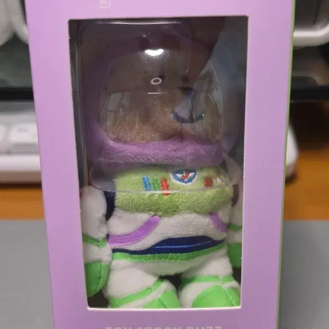 [BUNJANG] Starbucks Toy Story Bearista Buzz Keychain / 스타벅스 토이스토리 베어리스타(버즈)
