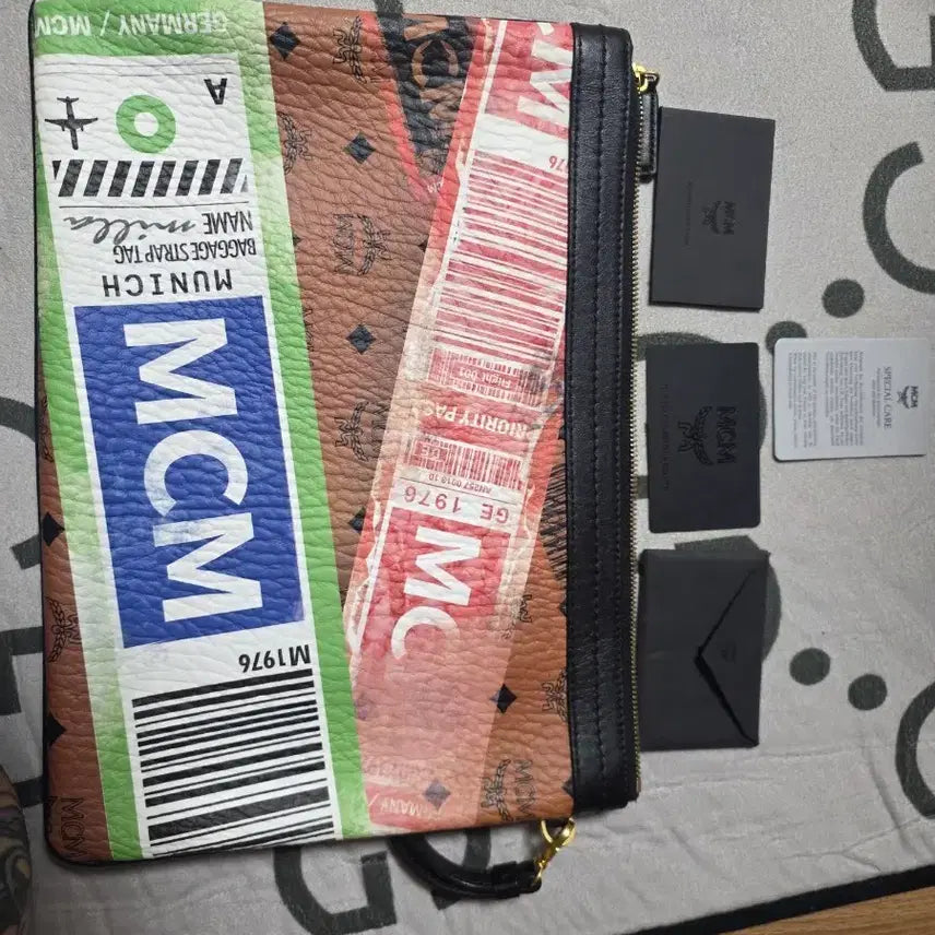 [BUNJANG] MCM Visetos Clutch Bag / mcm클러치